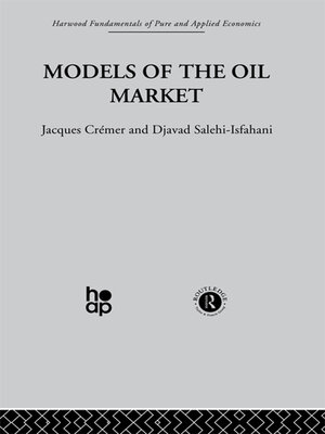 cover image of Models of the Oil Market